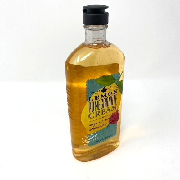 Bath & Body Works Lemon Pomegranate Cream Shower Gel 10 fl oz - Picture 3 of 3